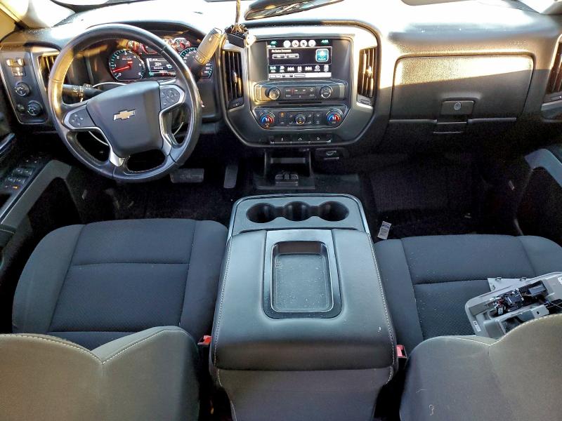 Photo 8 from auction – 2018 CHEVROLET SILVERADO with VIN 3GCUKREC9JG497811