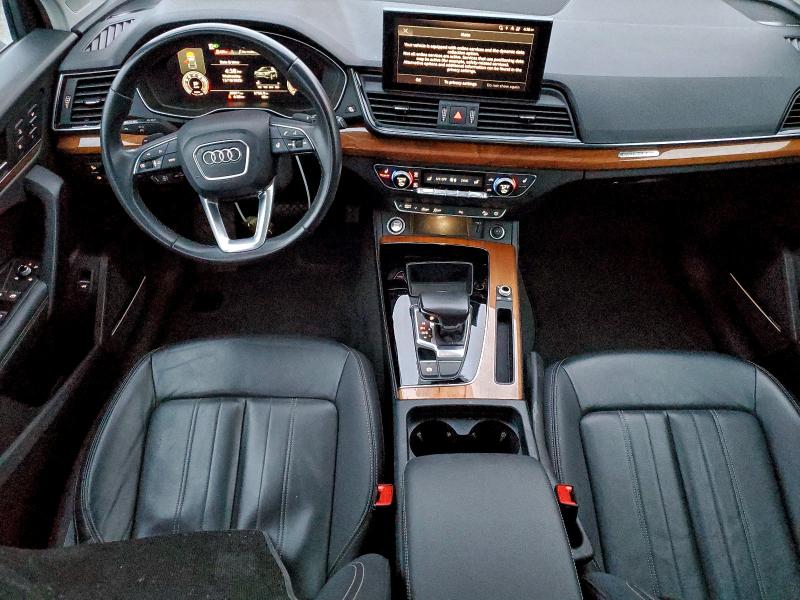 Photo 8 from auction – 2023 AUDI Q5 PREMIUM with VIN WA1EAAFY0P2062903