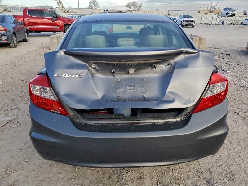 Photo 6 from auction – 2012 HONDA CIVIC LX with VIN 19XFB2F55CE045370