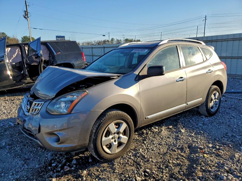 NISSAN ROGUE SELE 2015 with VIN JN8AS5MT2FW652743 - Photo from auction