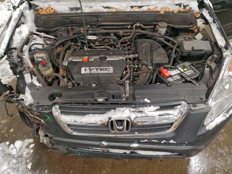 Photo 12 from auction – 2003 HONDA CR-V EX with VIN SHSRD78893U119548