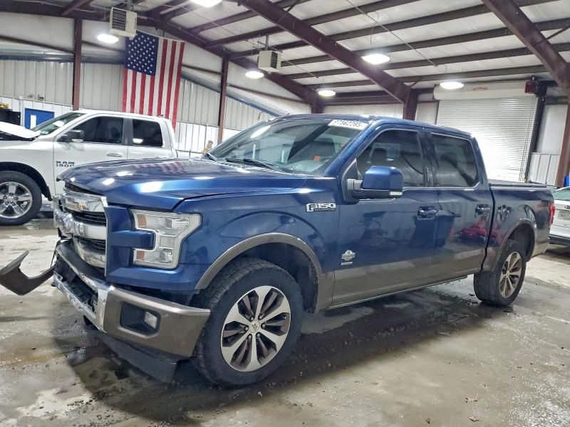 Photo 1 from auction – 2017 FORD F150 SUPER with VIN 1FTEW1EG2HFB15921