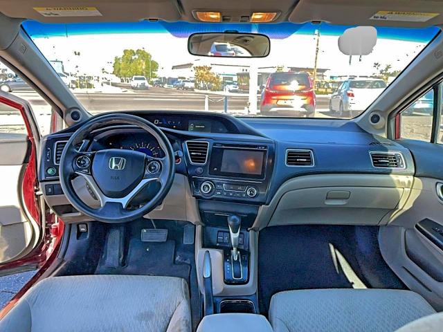 Photo 9 from auction – 2014 HONDA CIVIC EX with VIN 2HGFB2F8XEH547925