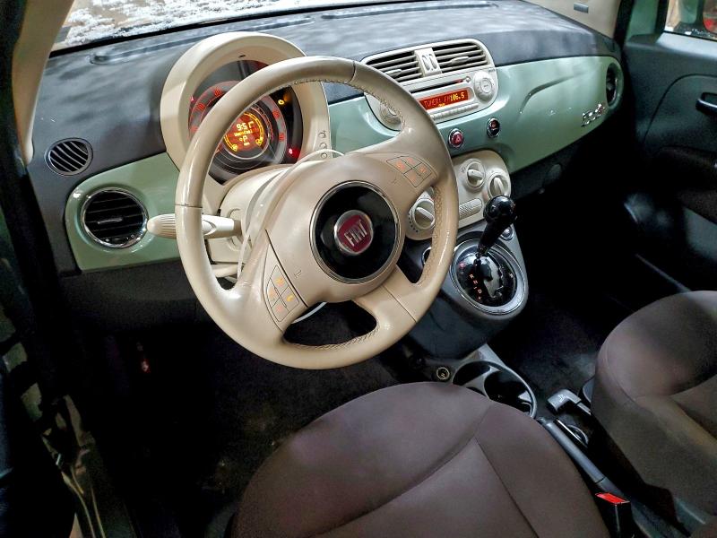 Photo 8 from auction – 2012 FIAT 500 POP with VIN 3C3CFFDR0CT130508