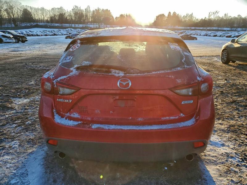 Photo 6 from auction – 2015 MAZDA 3 SPORT with VIN 3MZBM1K76FM205094