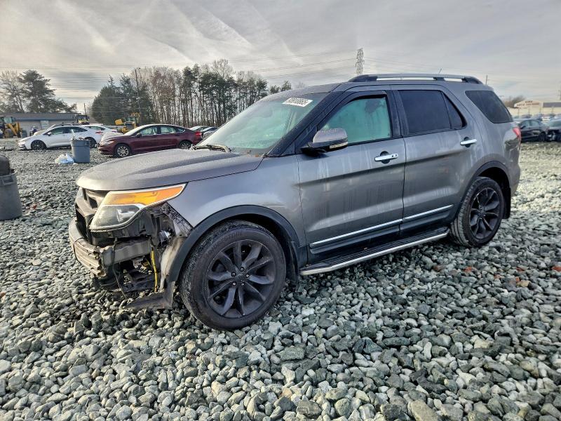 FORD EXPLORER L 2013 with VIN 1FM5K8F88DGA40461 - Photo from auction