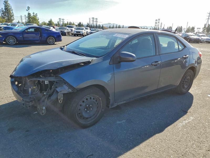 TOYOTA COROLLA L 2016 with VIN 5YFBURHE7GP499283 - Photo from auction