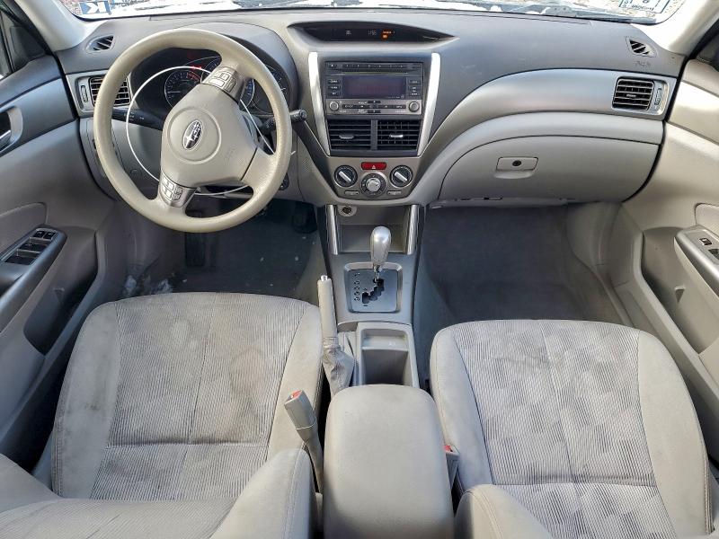 Photo 8 from auction – 2010 SUBARU FORESTER 2 with VIN JF2SH6CC0AH795601