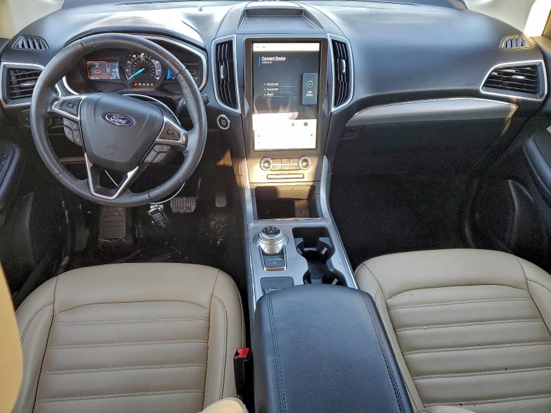 Photo 8 from auction – 2021 FORD EDGE SEL with VIN 2FMPK4J93MBA49156