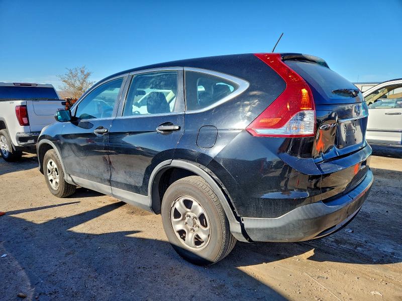 Photo 2 from auction – 2013 HONDA CR-V with VIN 2HKRM3H30DH523457