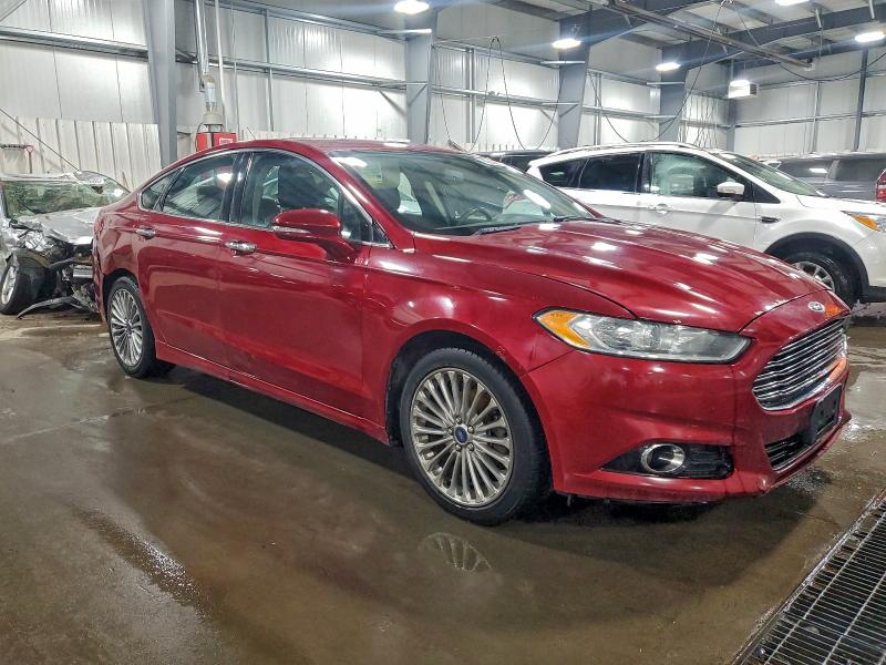 Photo 4 from auction – 2014 FORD FUSION TIT with VIN 3FA6P0K95ER320154