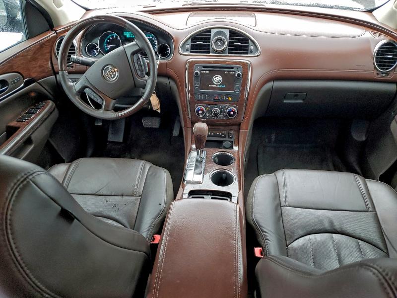 Photo 8 from auction – 2014 BUICK ENCLAVE with VIN 5GAKVBKDXEJ318684