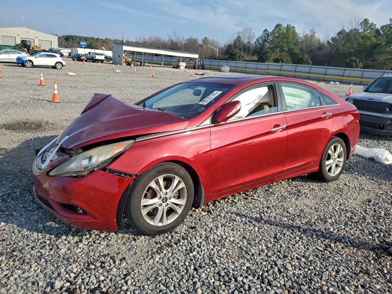 HYUNDAI SONATA SE 2011 with VIN 5NPEC4AC6BH201839 - Photo from auction