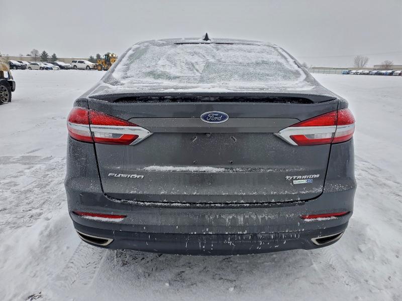 Photo 6 from auction – 2019 FORD FUSION TIT with VIN 3FA6P0D96KR204745