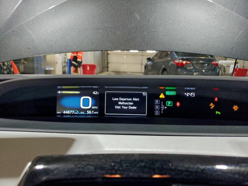 Photo 9 from auction – 2019 TOYOTA PRIUS with VIN JTDKARFU0K3081281