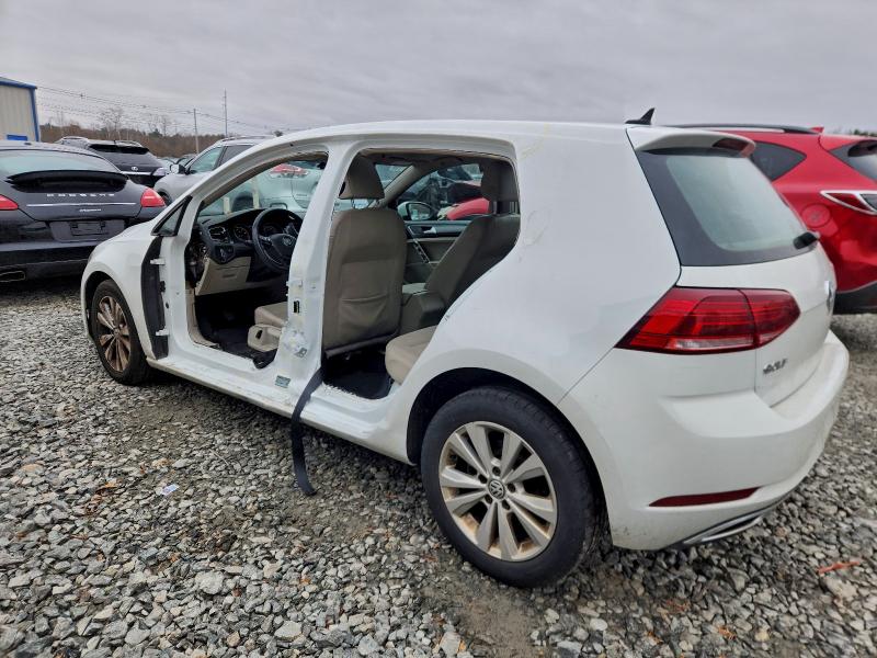 Photo 2 from auction – 2020 VOLKSWAGEN GOLF with VIN 3VWW57AU5LM017221
