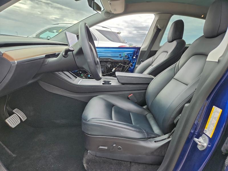 Photo 7 from auction – 2022 TESLA MODEL Y with VIN 7SAYGDEFXNF348418