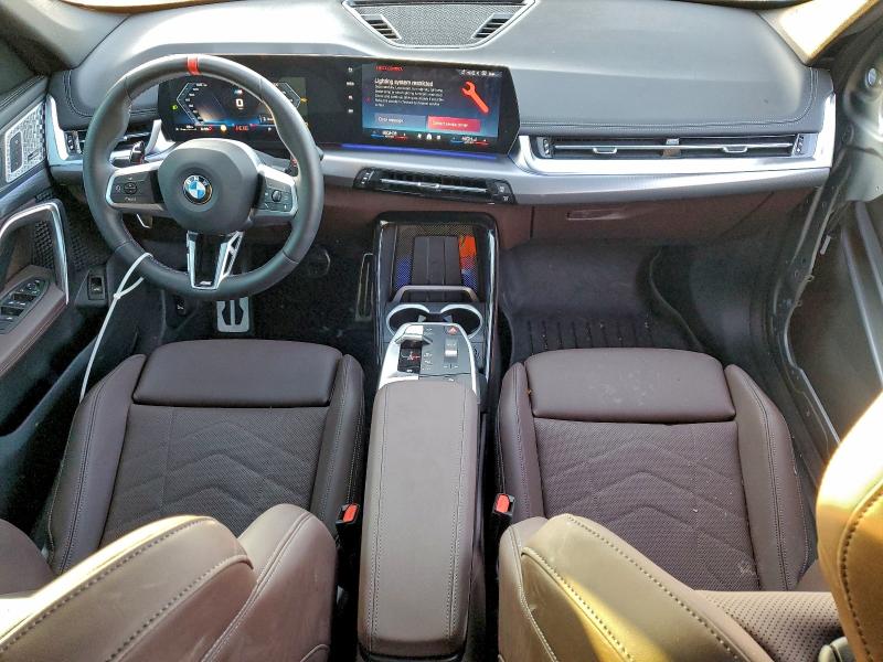 Photo 8 from auction – 2025 BMW X1 M35I with VIN WBX13EF03S5128905