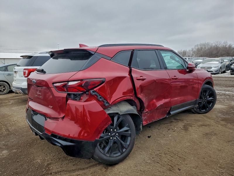 Photo 3 from auction – 2021 CHEVROLET BLAZER RS with VIN 3GNKBKRS4MS534207