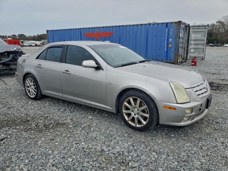 Photo 4 from auction – 2006 CADILLAC STS with VIN 1G6DC67A960104198