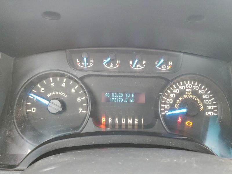 Photo 9 from auction – 2013 FORD F150 SUPER with VIN 1FTFX1EF1DKF27760