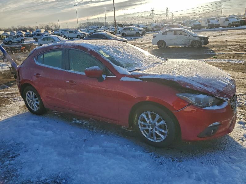 Photo 4 from auction – 2015 MAZDA 3 TOURING with VIN 3MZBM1L70FM142198