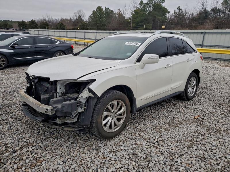 ACURA RDX 2017 with VIN 5J8TB3H32HL014095 - Photo from auction