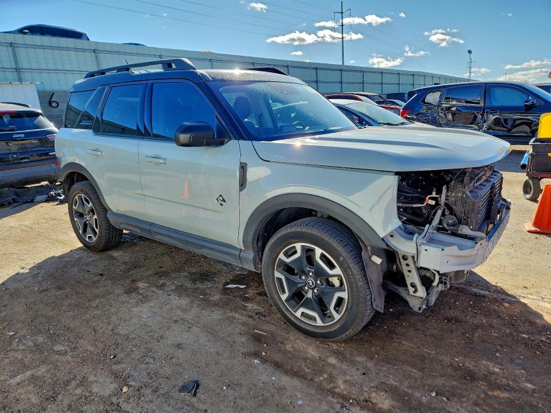 Photo 4 from auction – 2022 FORD BRONCO SPO with VIN 3FMCR9C68NRD39454
