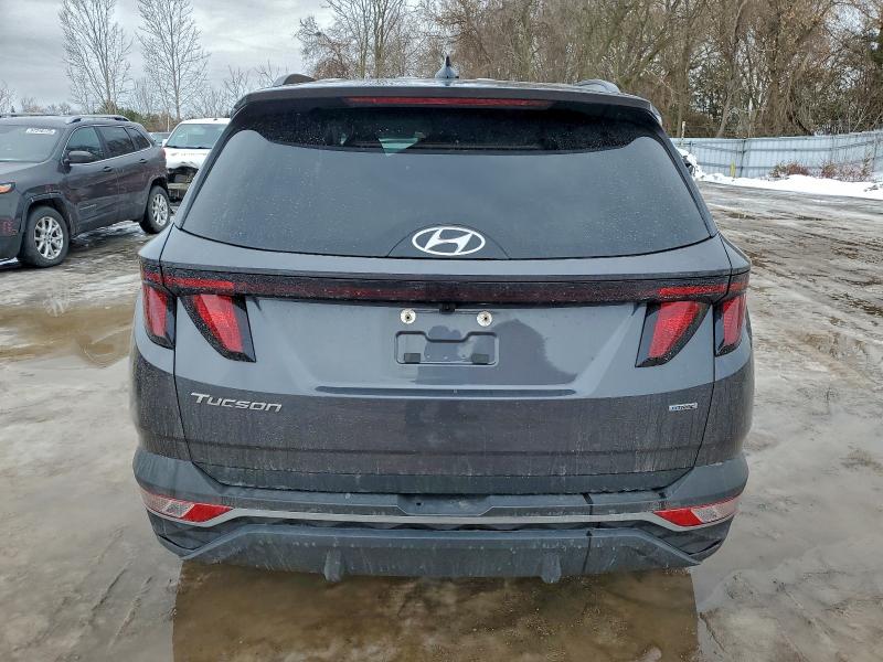 Photo 6 from auction – 2023 HYUNDAI TUCSON SEL with VIN KM8JBCAE3PU198498