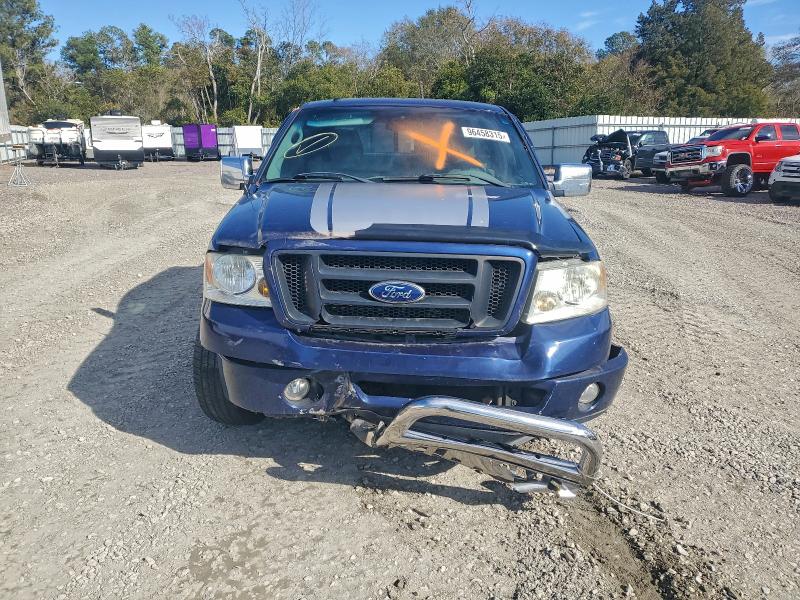 Photo 5 from auction – 2008 FORD F150 with VIN 1FTRX12W08FA60234