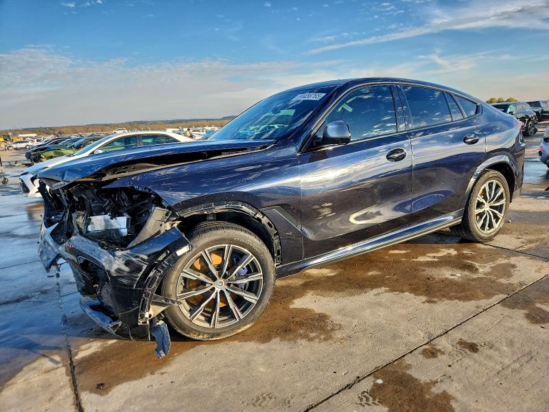 BMW X6 M50I 2023 with VIN 5UXCY8C01P9N80024 - Photo from auction