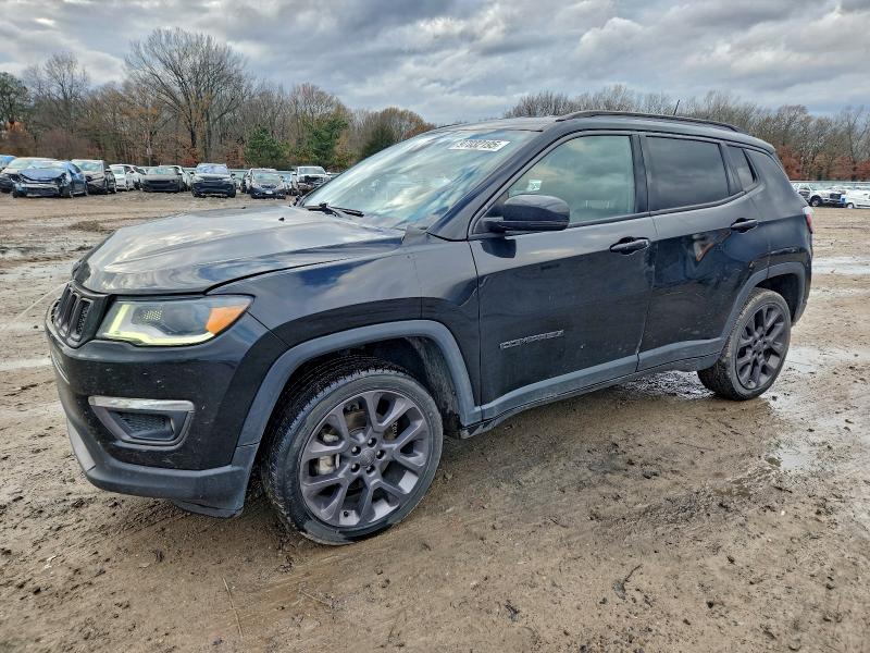 JEEP COMPASS LI 2020 with VIN 3C4NJDCB4LT223236 - Photo from auction