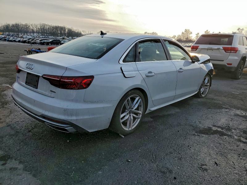 Photo 3 from auction – 2023 AUDI A4 PREMIUM with VIN WAUEAAF40PN008953