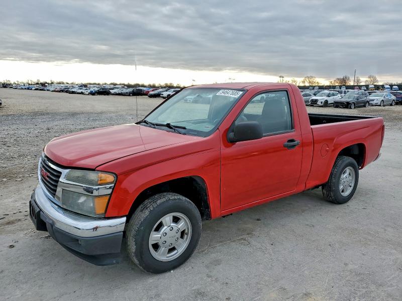 GMC CANYON 2008 with VIN 1GTCS149688135065 - Photo from auction