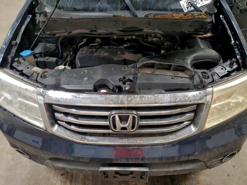Photo 12 from auction – 2012 HONDA PILOT EXL with VIN 5FNYF4H5XCB036891