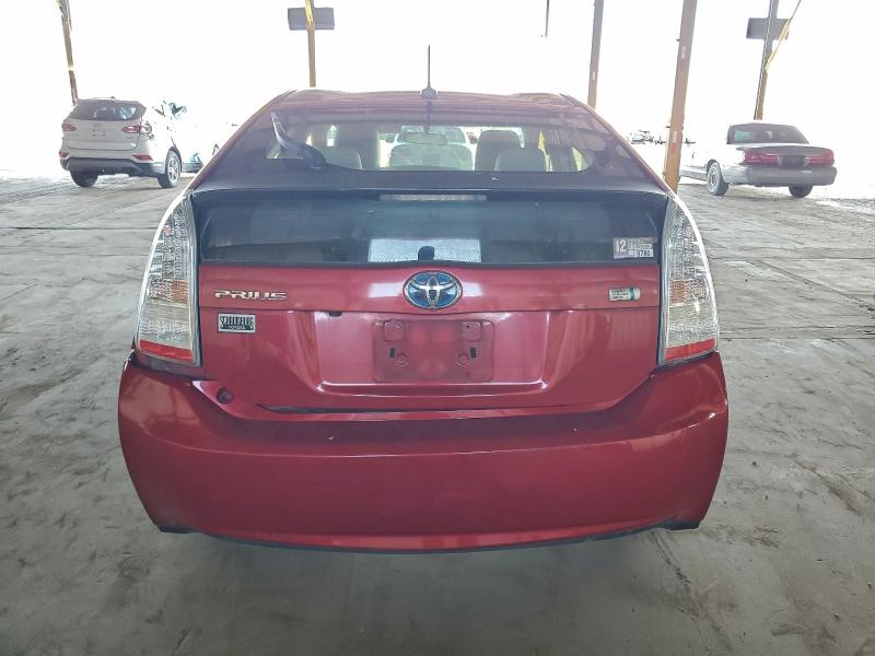 Photo 6 from auction – 2010 TOYOTA PRIUS with VIN JTDKN3DU4A0212992