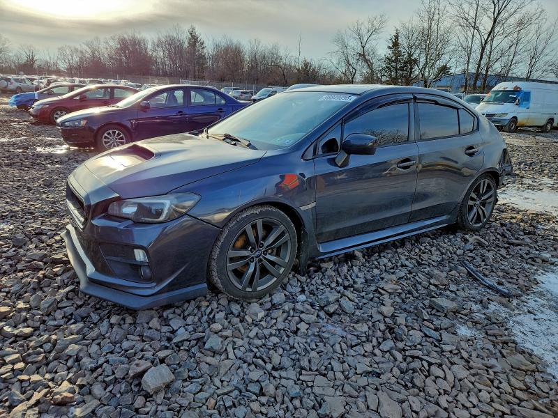 SUBARU WRX PREMIU 2017 with VIN JF1VA1E63H9828434 - Photo from auction