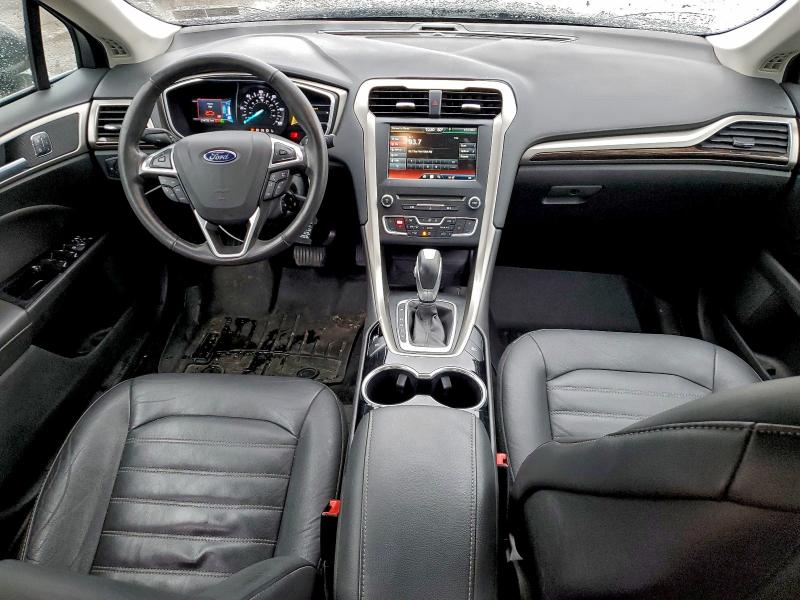 Photo 8 from auction – 2016 FORD FUSION SE with VIN 3FA6P0LUXGR164201