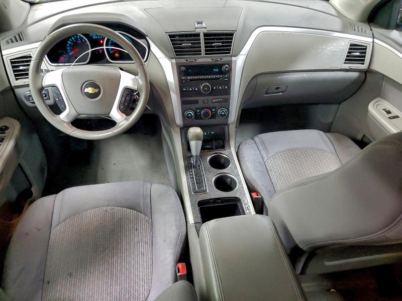 Photo 8 from auction – 2012 CHEVROLET TRAVERSE L with VIN 1GNKRFEDXCJ275278