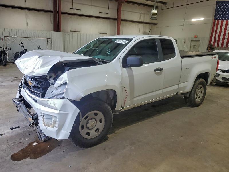 CHEVROLET COLORADO 2017 with VIN 1GCHTBEA2H1222844 - Photo from auction