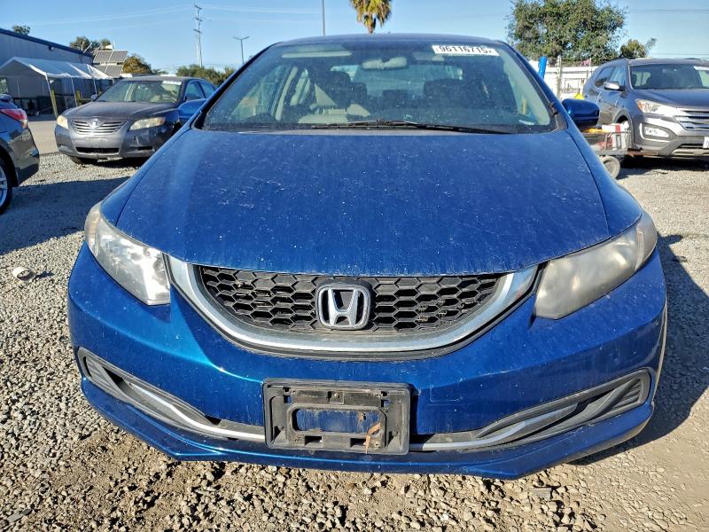 Photo 5 from auction – 2015 HONDA CIVIC LX with VIN 2HGFB2F53FH533484