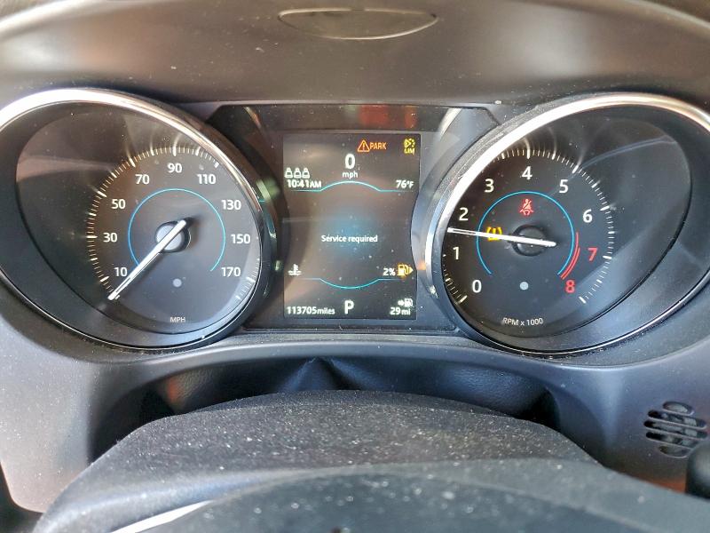Photo 9 from auction – 2019 JAGUAR F-PACE with VIN SADCS2FX8KA602153