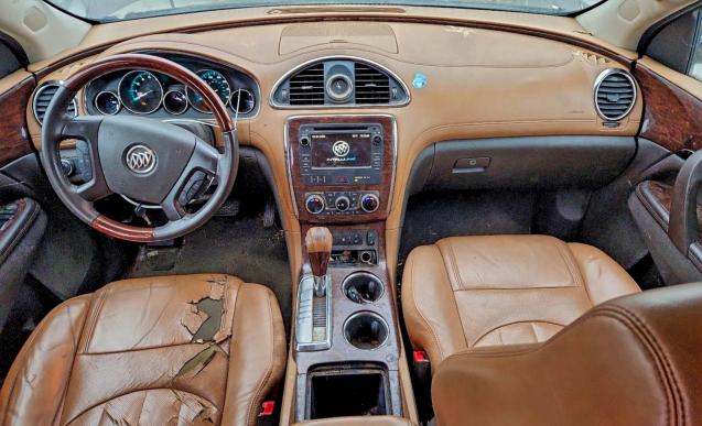 Photo 8 from auction – 2013 BUICK ENCLAVE with VIN 5GAKRCKD7DJ150415