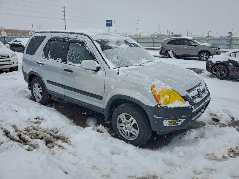 Photo 4 from auction – 2004 HONDA CR-V EX with VIN SHSRD78824U228970