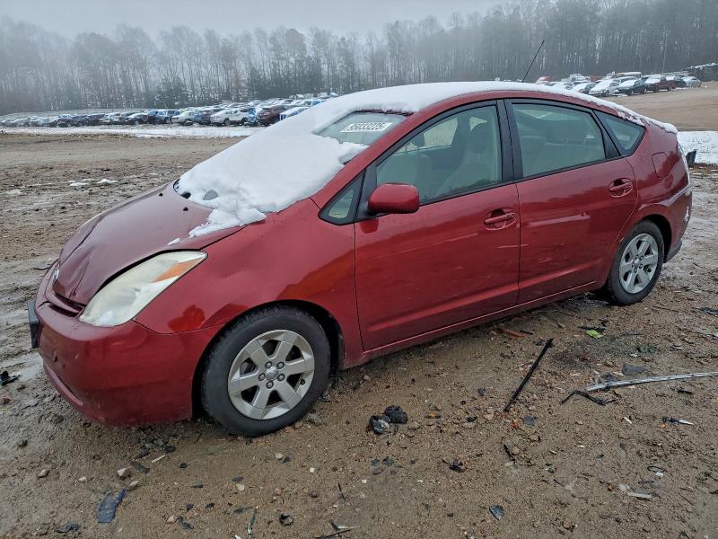 TOYOTA PRIUS 2005 with VIN JTDKB20U553008098 - Photo from auction