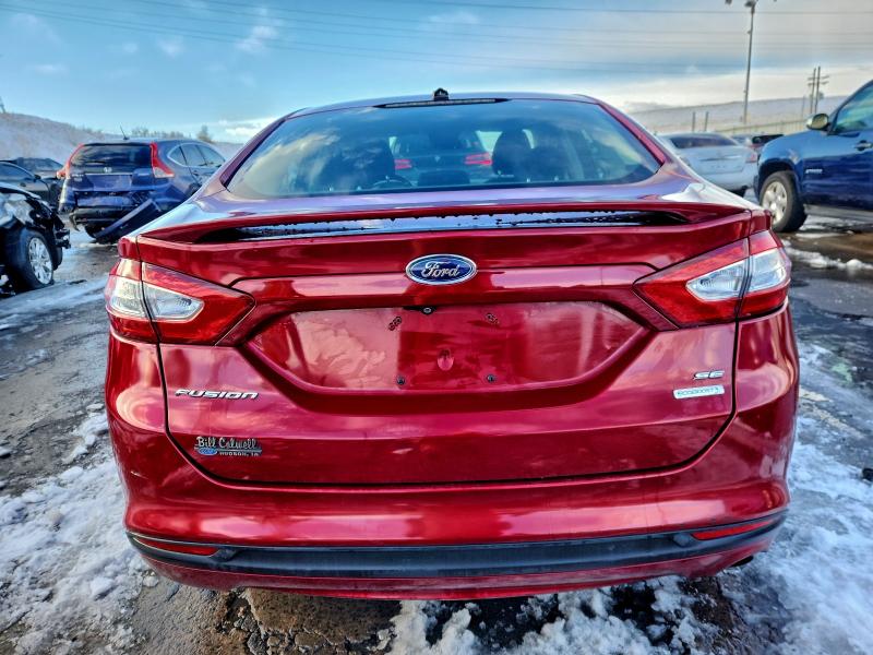 Снимка 6 от търг – 2013 FORD FUSION с VIN 3FA6P0HR7DR387604