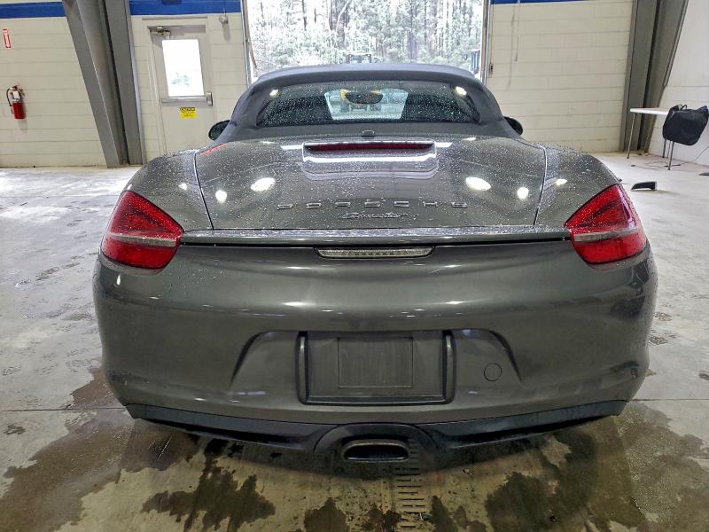 Photo 6 from auction – 2014 PORSCHE BOXSTER with VIN WP0CA2A8XEK120605