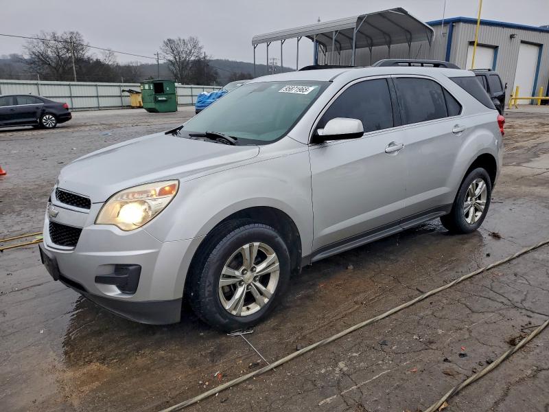 CHEVROLET EQUINOX LT 2011 with VIN 2CNALDEC6B6211022 - Photo from auction