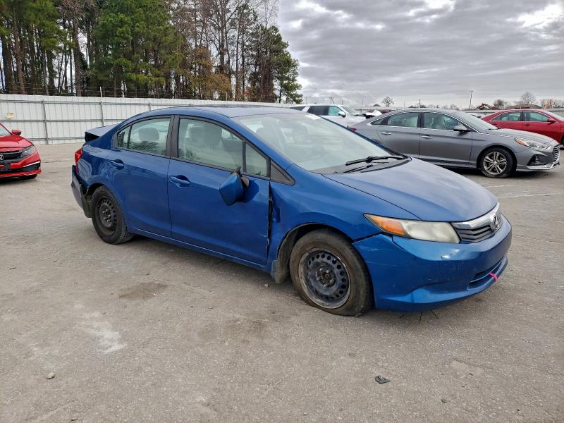 Photo 4 from auction – 2012 HONDA CIVIC LX with VIN 19XFB2F50CE018755