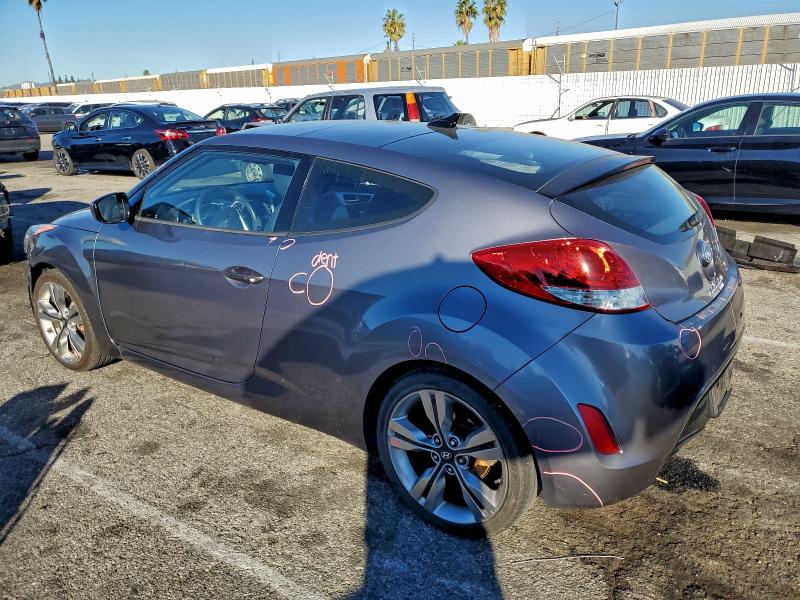 Photo 2 from auction – 2012 HYUNDAI VELOSTER with VIN KMHTC6AD3CU044821